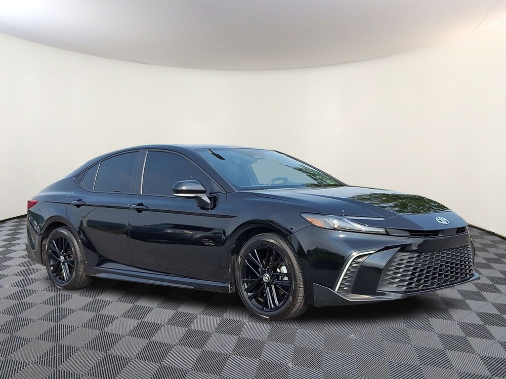2025 Toyota Camry Sedan 