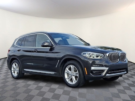 2021 BMW X3 xDrive30i SUV