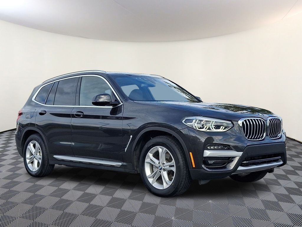 Used 2021 BMW X3 xDrive30i SUV