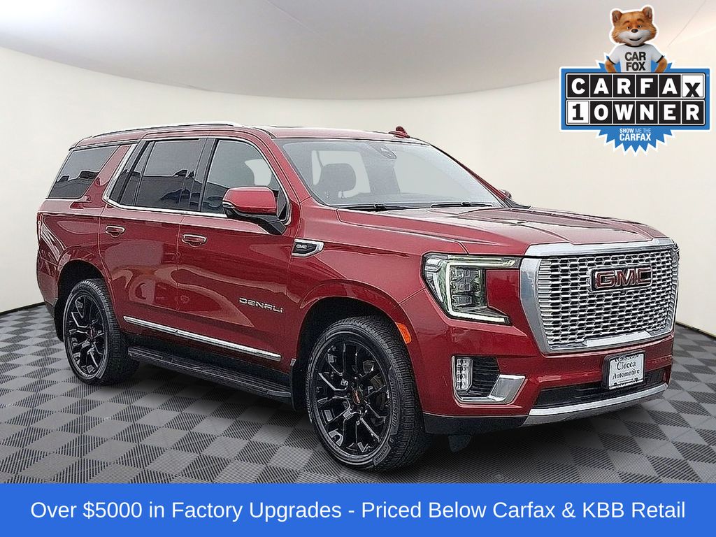 2022 GMC Yukon