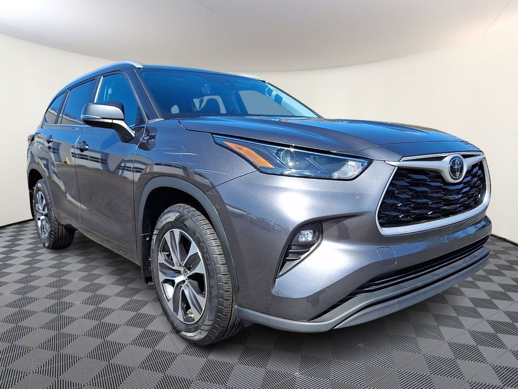 2023 Toyota Highlander SUV 