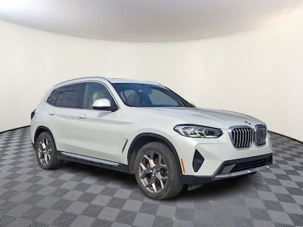 2022 BMW X3 xDrive30i SUV
