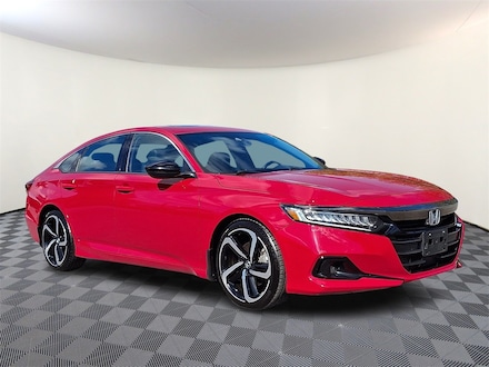 2022 Honda Accord Sport 2.0T Sedan