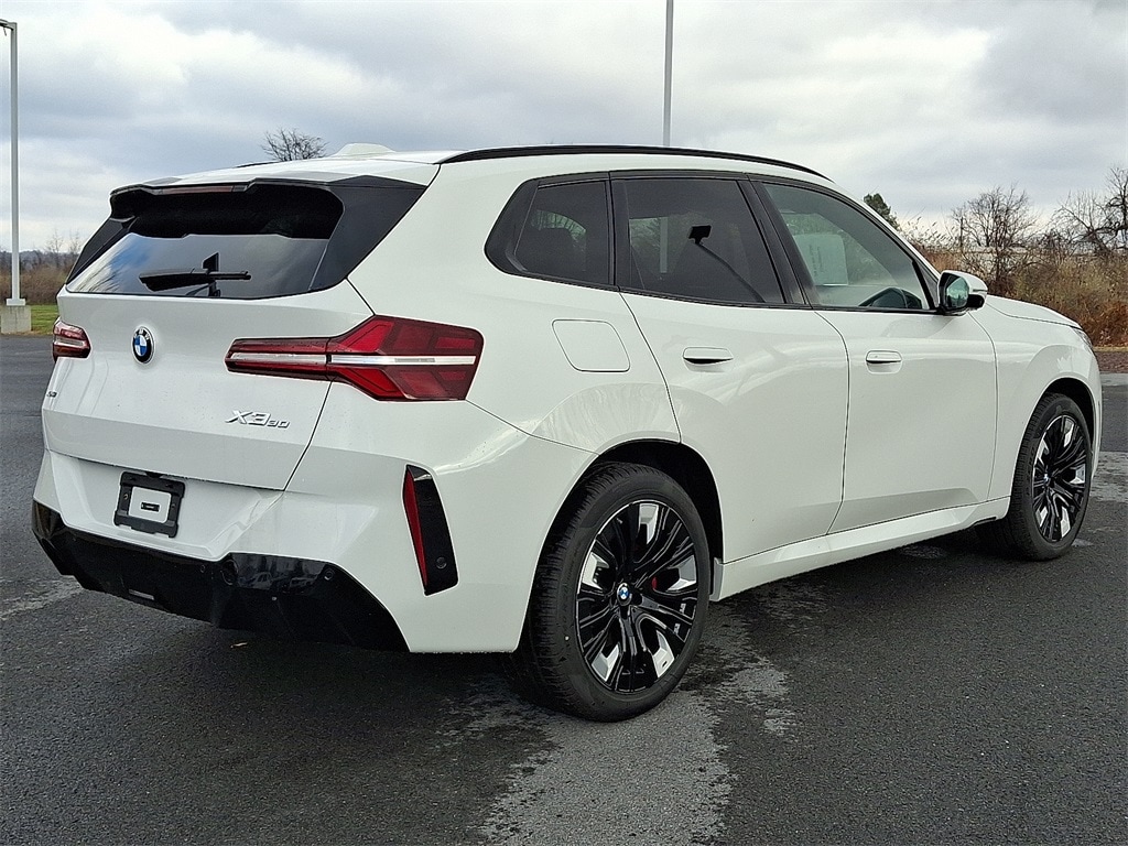 New 2025 BMW X3 30 xDrive SUV