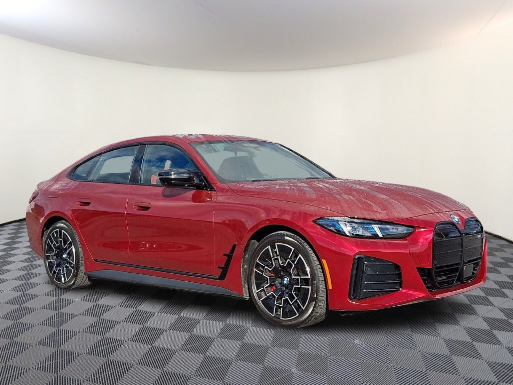 Used 2025 BMW i4 M50 with VIN WBY33HD09SFT99227 for sale in Muncy, PA