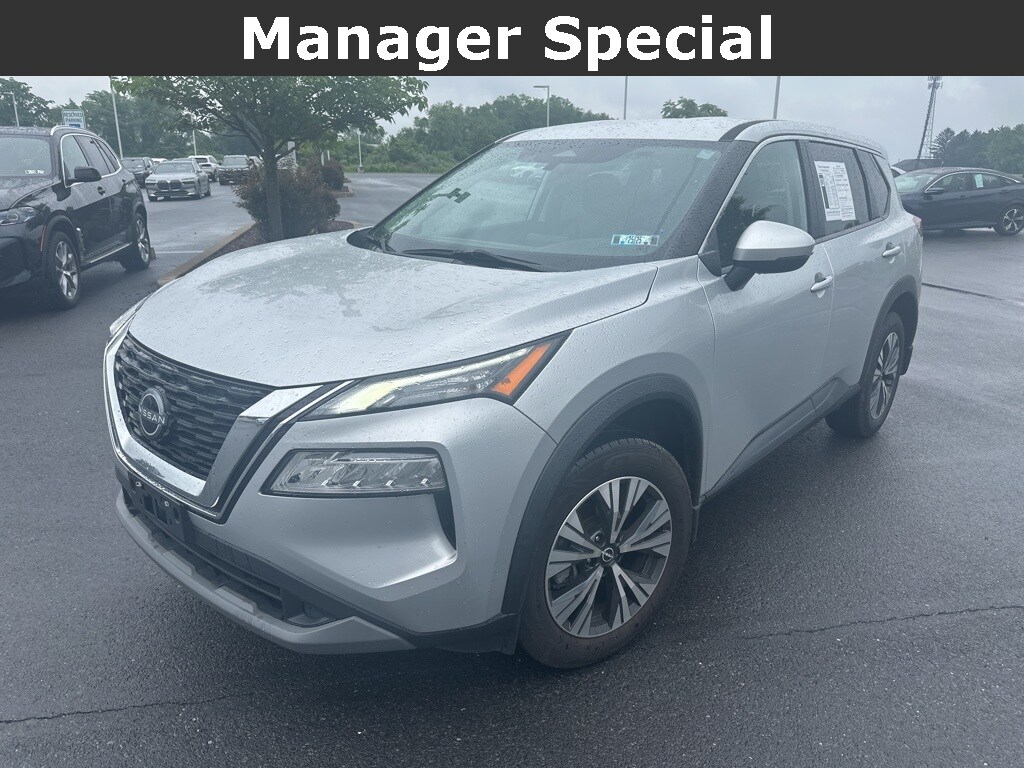 Used 2022 Nissan Rogue SV SUV