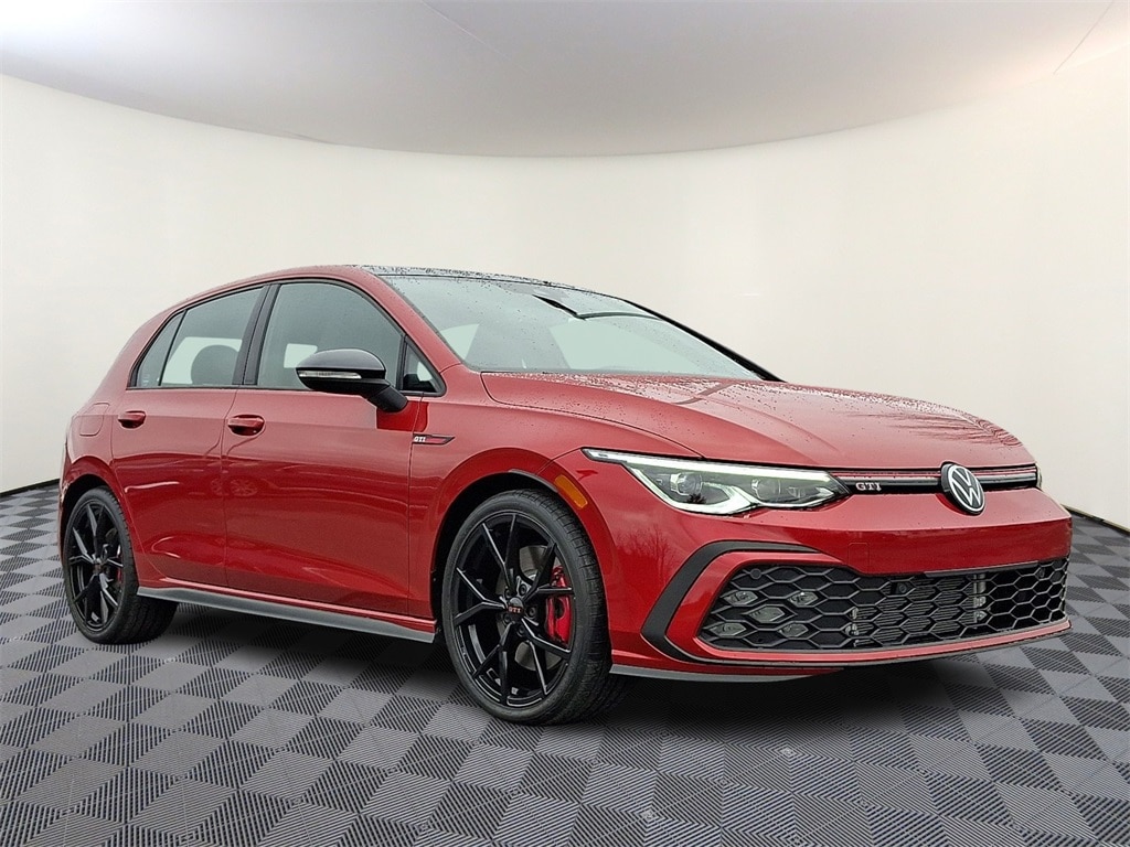Used 2024 Volkswagen Golf GTI SE Hatchback