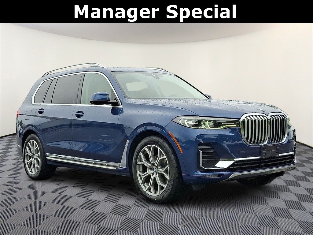 Used 2022 BMW X7 xDrive40i SUV