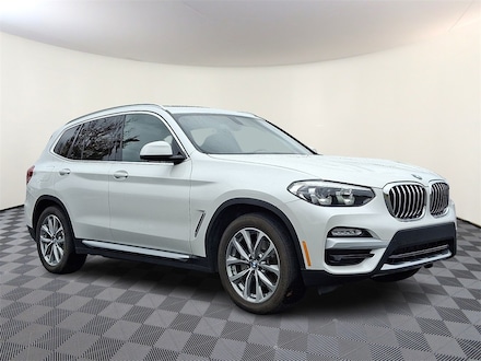 2018 BMW X3 xDrive30i SUV 2018 BMW X3 xDrive30i SUV