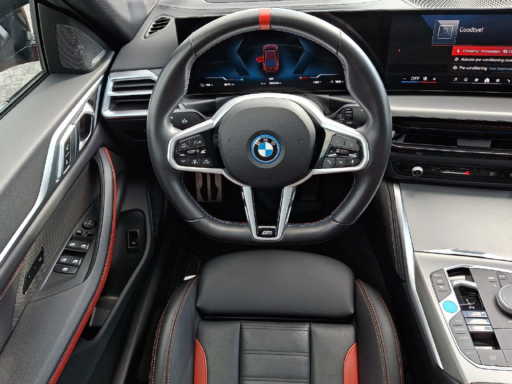 Used 2025 BMW i4 M50 with VIN WBY33HD09SFT99227 for sale in Muncy, PA