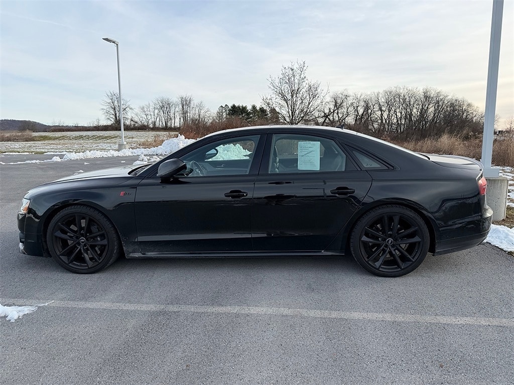 Used 2016 Audi S8 4.0T Sedan