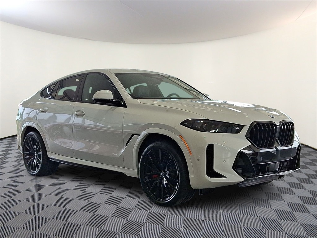 2026 BMW X6 40i's photo