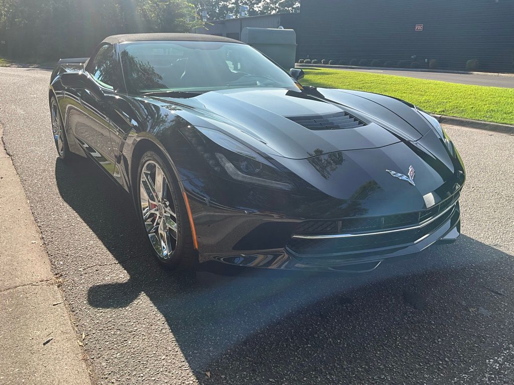 Used 2014 Chevrolet Corvette Z51 with VIN 1G1YK3D77E5134674 for sale in Wilmington, NC