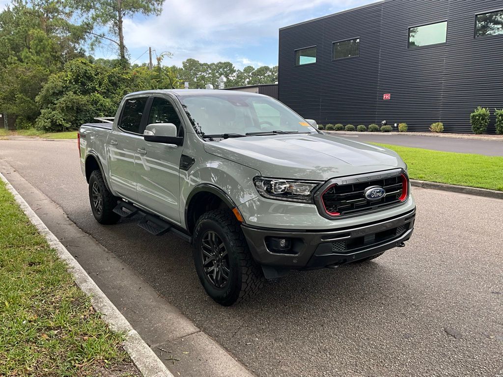 Used 2023 Ford Ranger Lariat with VIN 1FTER4FH6PLE21472 for sale in Wilmington, NC