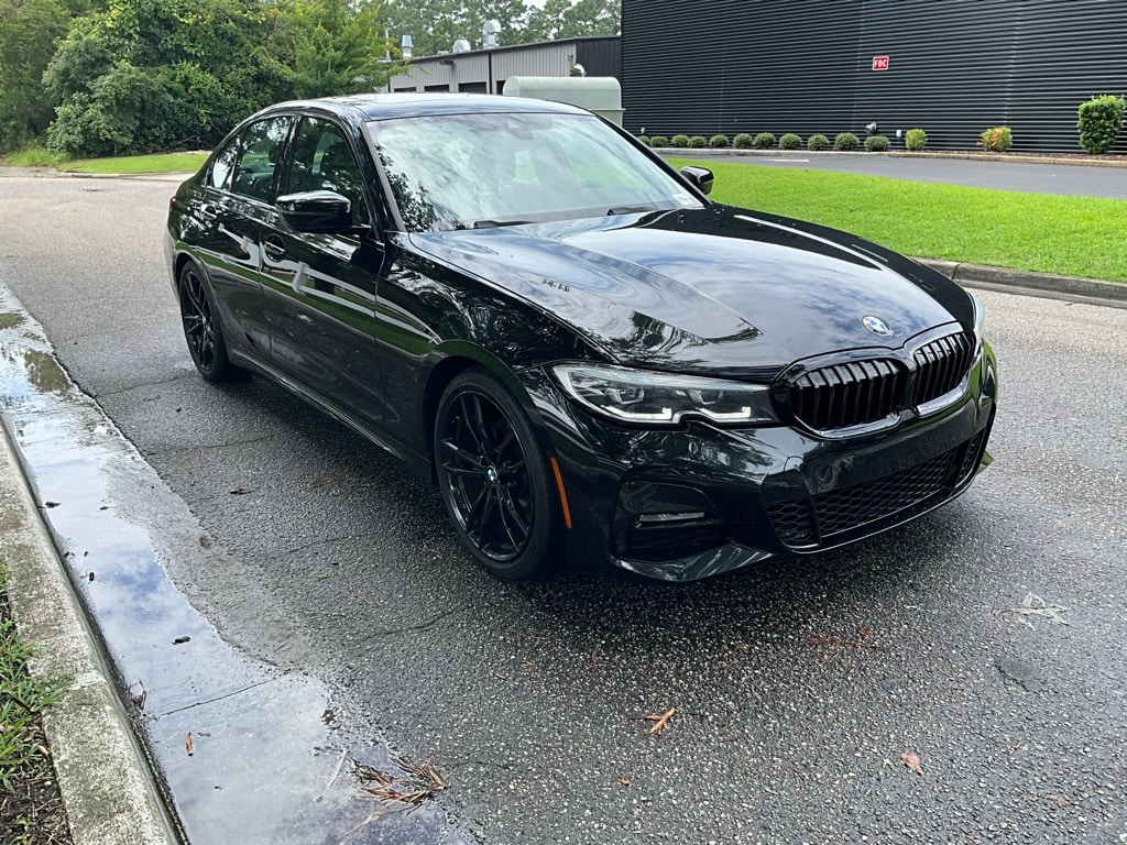 Certified 2021 BMW 3 Series 330i with VIN 3MW5R1J05M8C15883 for sale in Wilmington, NC