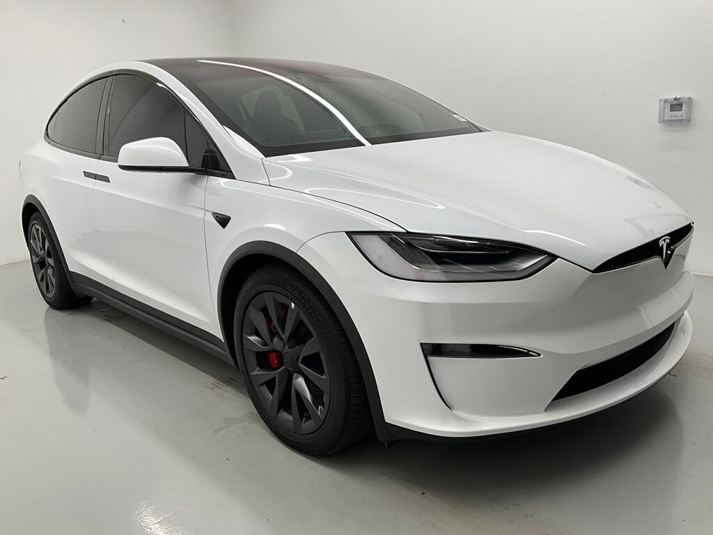 Used 2023 Tesla Model X Plaid with VIN 7SAXCBE63PF384336 for sale in Wilmington, NC