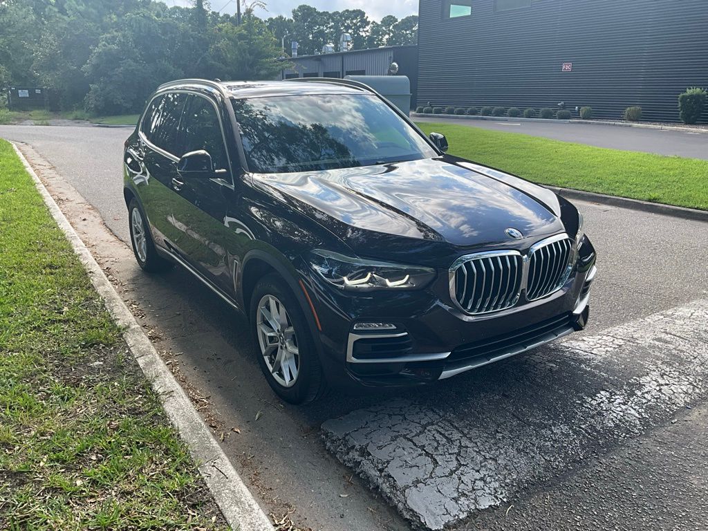 Certified 2021 BMW X5 40i with VIN 5UXCR6C05M9H00147 for sale in Wilmington, NC