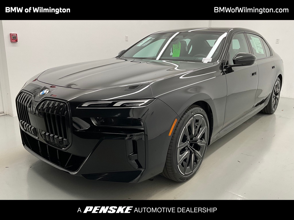 New 2024 BMW 740i For Sale at BMW of Wilmington VIN WBA23EH08RCR37916