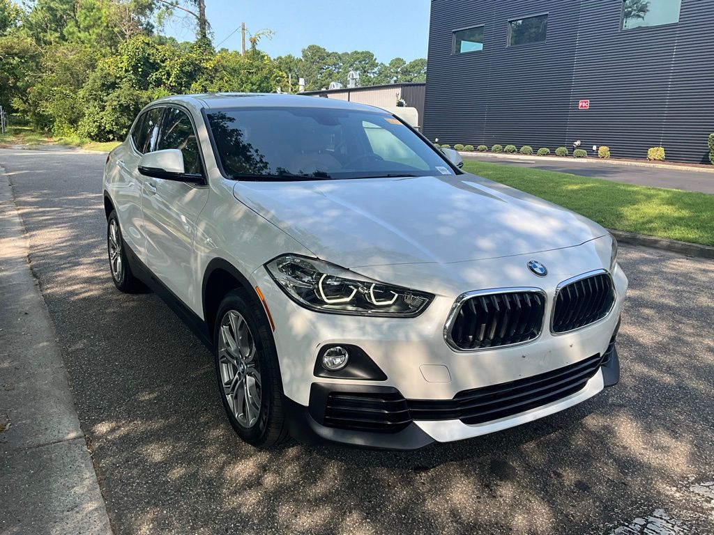 Used 2018 BMW X2 28i with VIN WBXYJ5C37JEF71787 for sale in Wilmington, NC