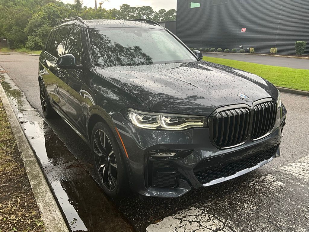 Certified 2022 BMW X7 40i with VIN 5UXCW2C03N9J82779 for sale in Wilmington, NC