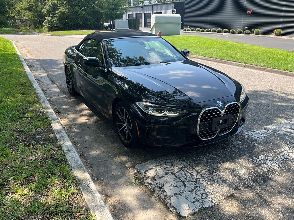 Certified 2024 BMW 4 Series 430i with VIN WBA43AT05RCN24134 for sale in Wilmington, NC