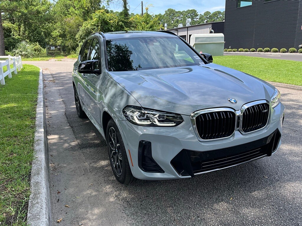 Certified 2023 BMW X3 40i with VIN 5UX83DP08P9R72960 for sale in Wilmington, NC