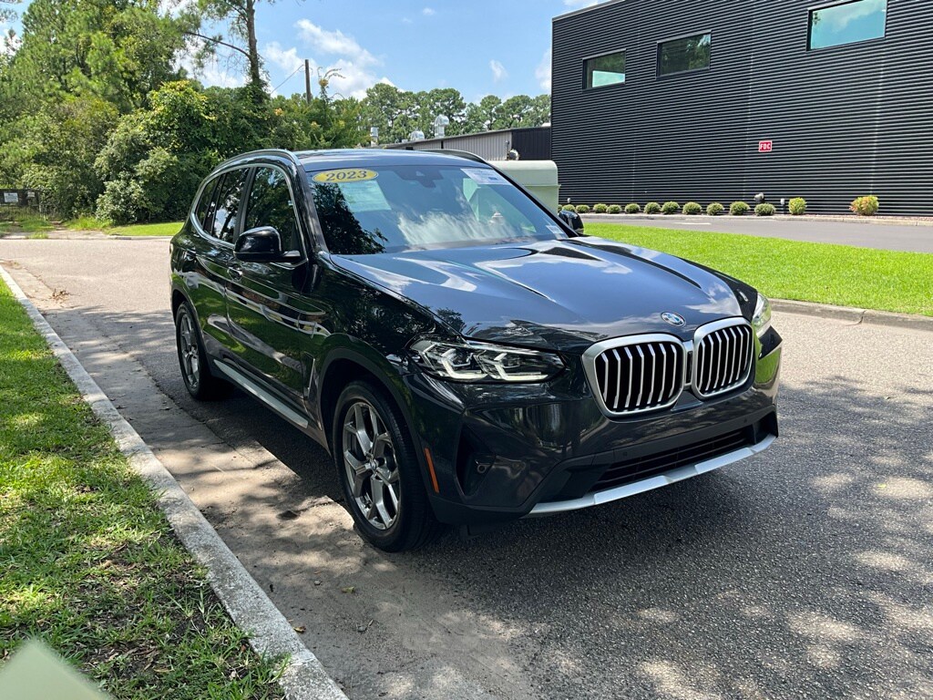 Certified 2023 BMW X3 30i with VIN 5UX43DP08P9R13485 for sale in Wilmington, NC