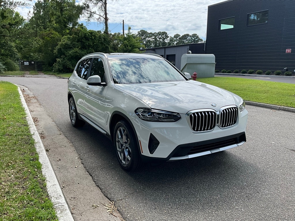 Used 2024 BMW X3 30i with VIN 5UX43DP03R9W86869 for sale in Wilmington, NC