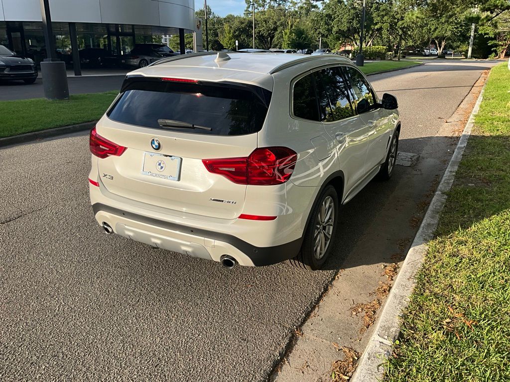 Used 2019 BMW X3 30i with VIN 5UXTR9C52KLP83028 for sale in Wilmington, NC