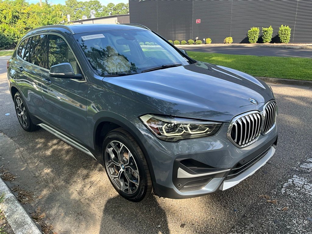 Certified 2021 BMW X1 28i with VIN WBXJG9C09M5S47559 for sale in Wilmington, NC