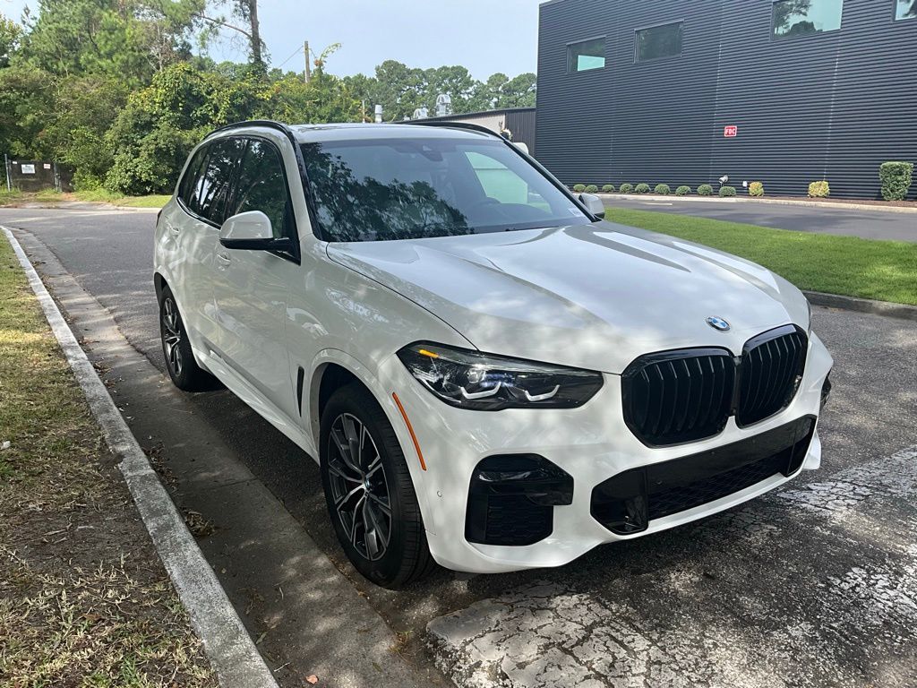 Certified 2023 BMW X5 40i with VIN 5UXCR6C01P9R21939 for sale in Wilmington, NC