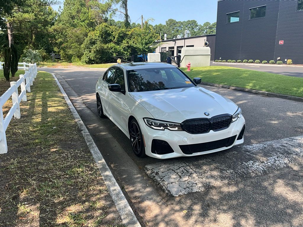 Certified 2021 BMW 3 Series M340i with VIN 3MW5U7J08M8C06242 for sale in Wilmington, NC