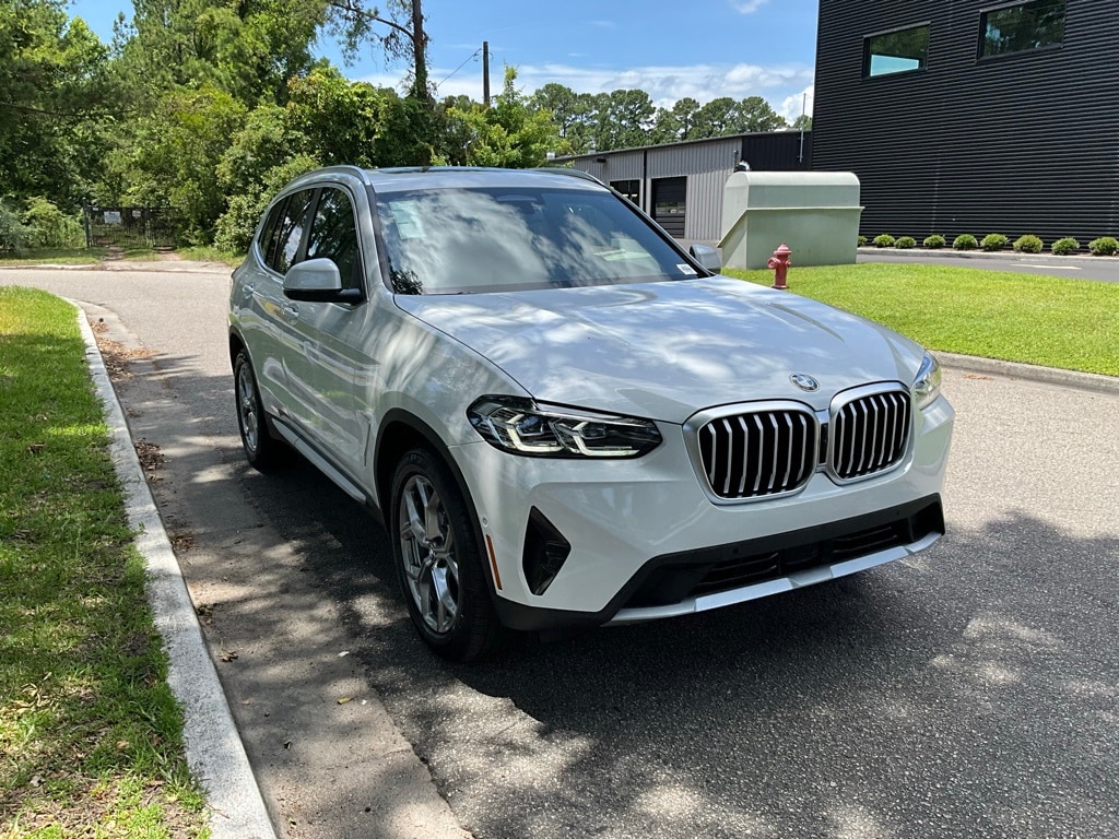 Used 2024 BMW X3 30i with VIN 5UX43DP03R9W81994 for sale in Wilmington, NC