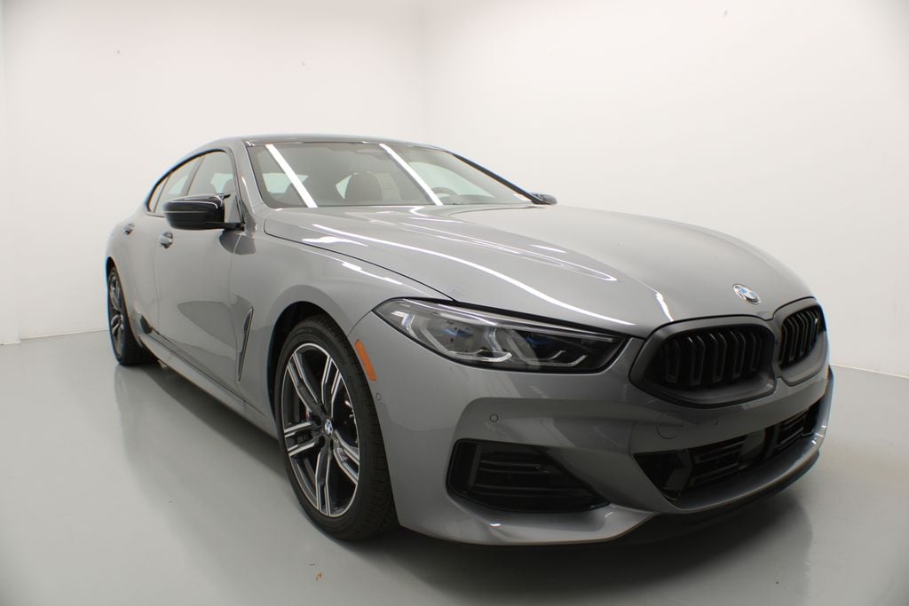 Used 2024 BMW 8 Series M850i with VIN WBAGV8C03RCN99205 for sale in Wilmington, NC