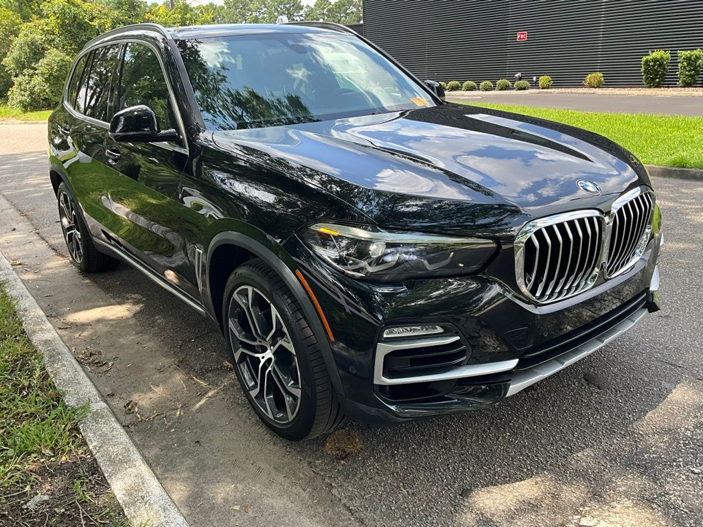 Certified 2021 BMW X5 40i with VIN 5UXCR4C00M9G93127 for sale in Wilmington, NC