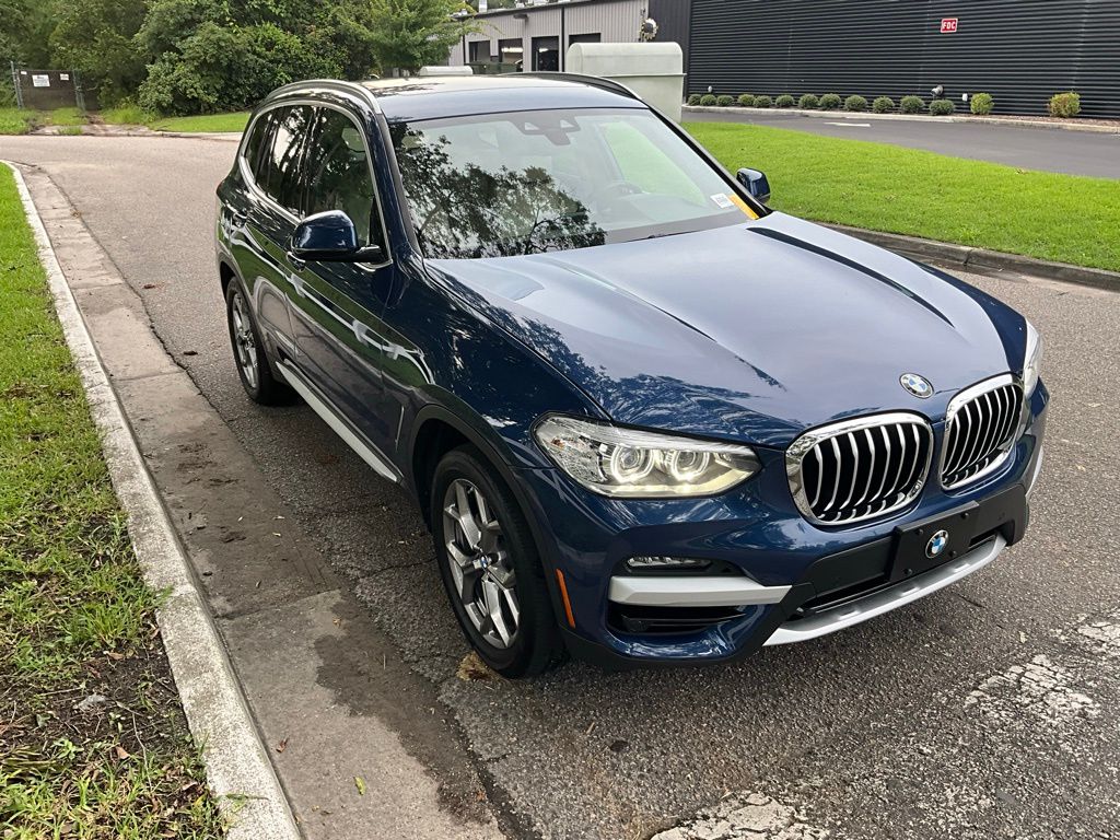 Used 2020 BMW X3 30i with VIN 5UXTY5C0XL9B57826 for sale in Wilmington, NC