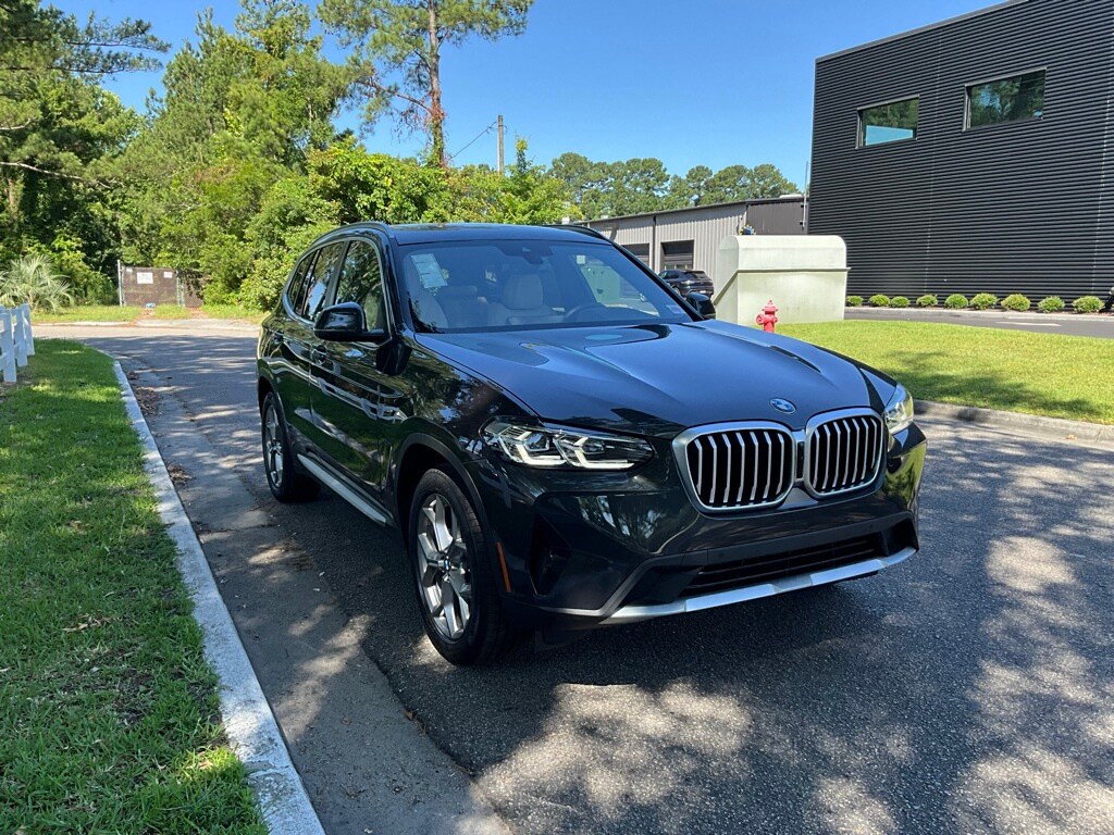 Used 2024 BMW X3 30i with VIN 5UX43DP03R9W64967 for sale in Wilmington, NC