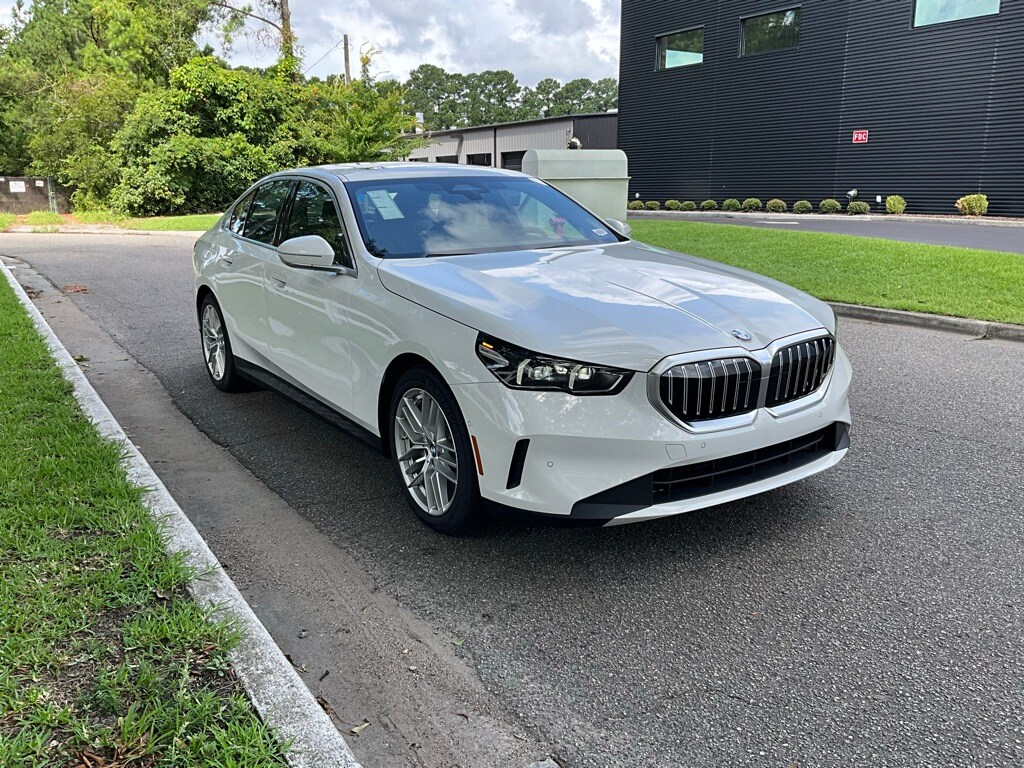 Used 2024 BMW 5 Series 540i with VIN WBA63FJ08RCR92898 for sale in Wilmington, NC