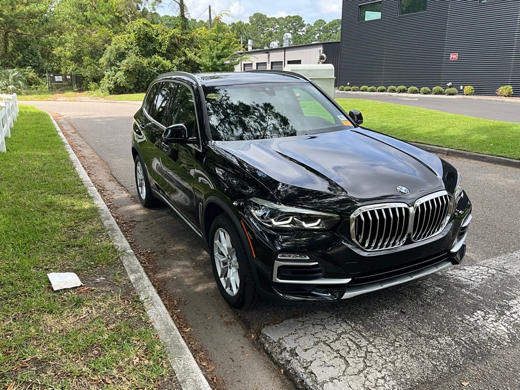 Certified 2021 BMW X5 40i with VIN 5UXCR6C0XM9F14135 for sale in Wilmington, NC