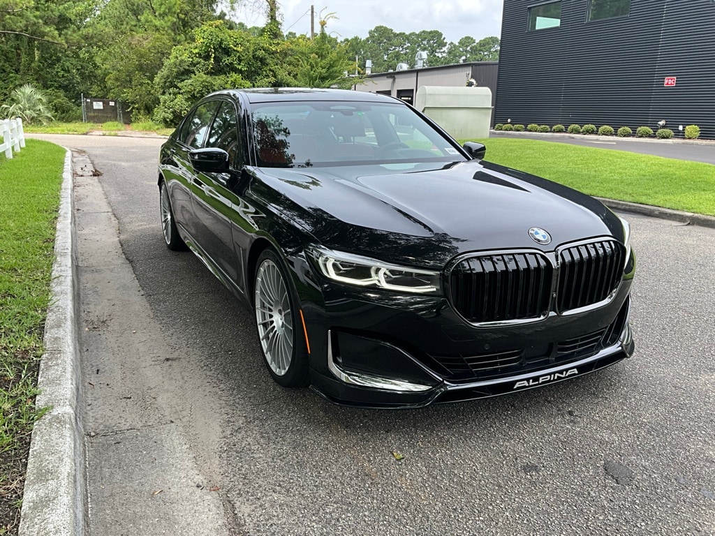 Certified 2022 BMW 7 Series ALPINA B7 with VIN WBA7U2C14NCG83328 for sale in Wilmington, NC