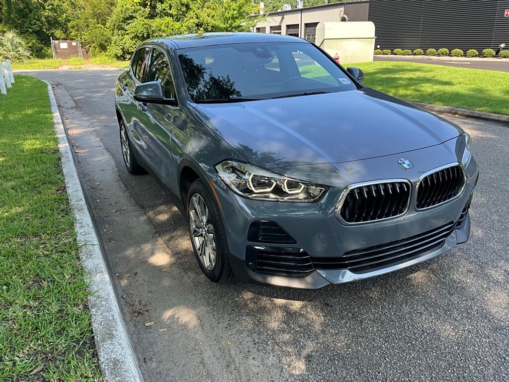 Certified 2022 BMW X2 28i with VIN WBXYH9C06N5U88007 for sale in Wilmington, NC