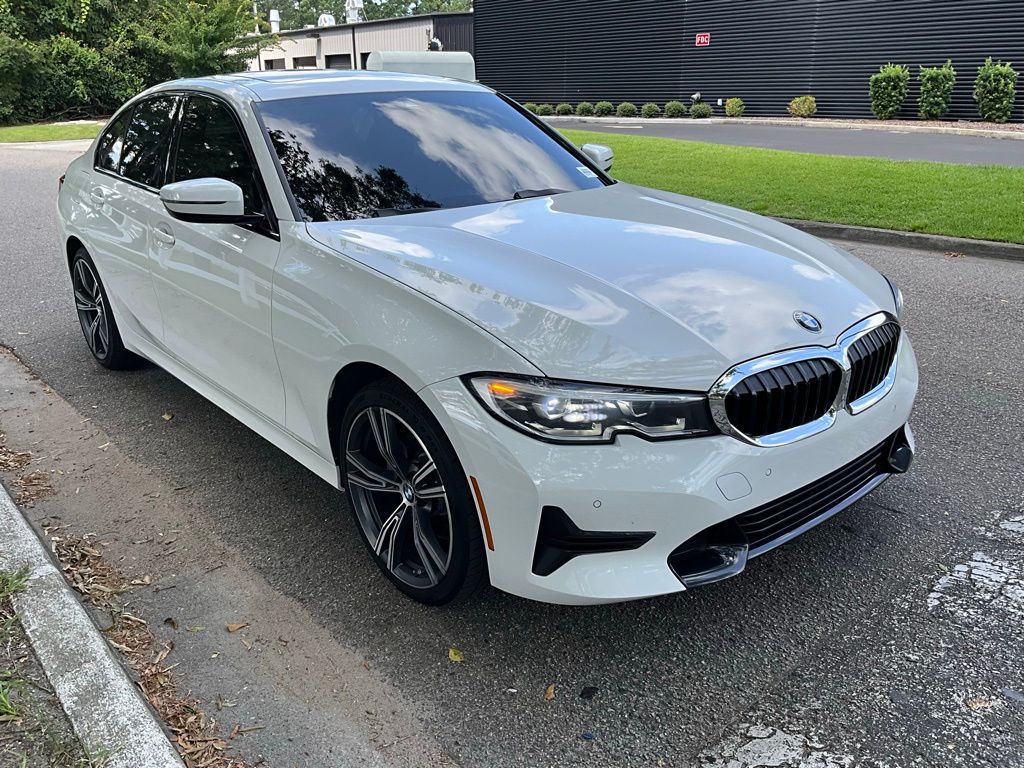 Certified 2022 BMW 3 Series 330i with VIN 3MW5R7J06N8C65454 for sale in Wilmington, NC