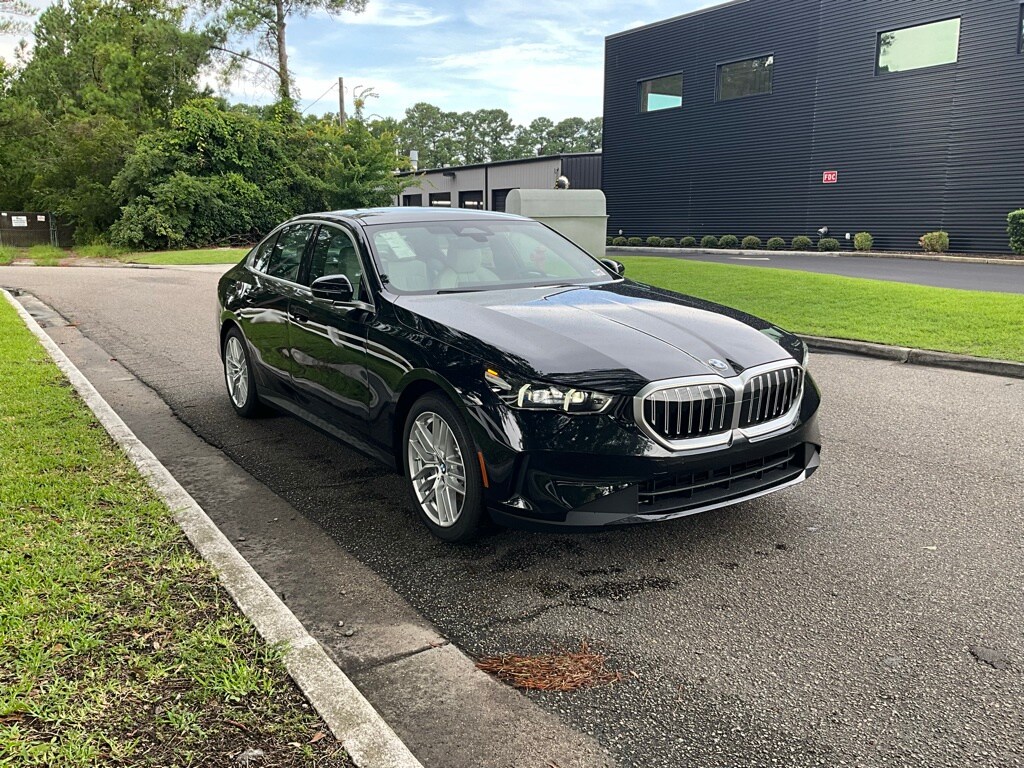 Used 2024 BMW 5 Series 530i with VIN WBA43FJ06RCS23615 for sale in Wilmington, NC