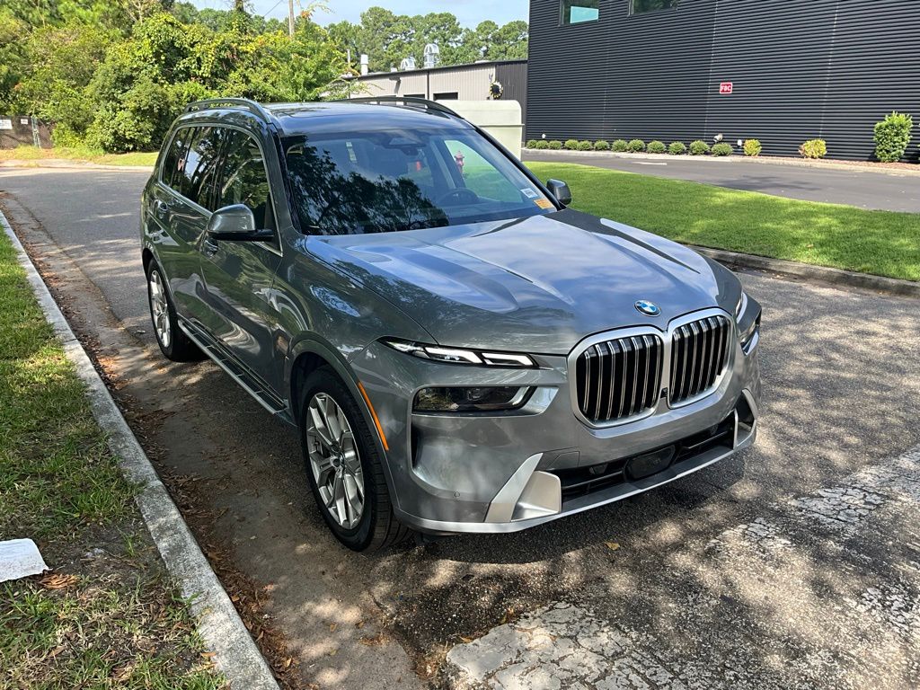 Certified 2024 BMW X7 40i with VIN 5UX23EM01R9V08184 for sale in Wilmington, NC