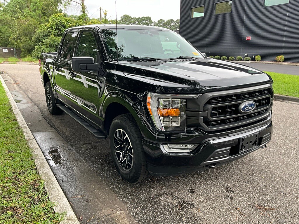 Used 2022 Ford F-150 XLT with VIN 1FTEW1EPXNKD20017 for sale in Wilmington, NC