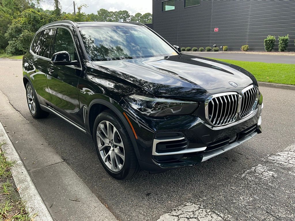 Certified 2022 BMW X5 45e with VIN 5UXTA6C00N9K91092 for sale in Wilmington, NC