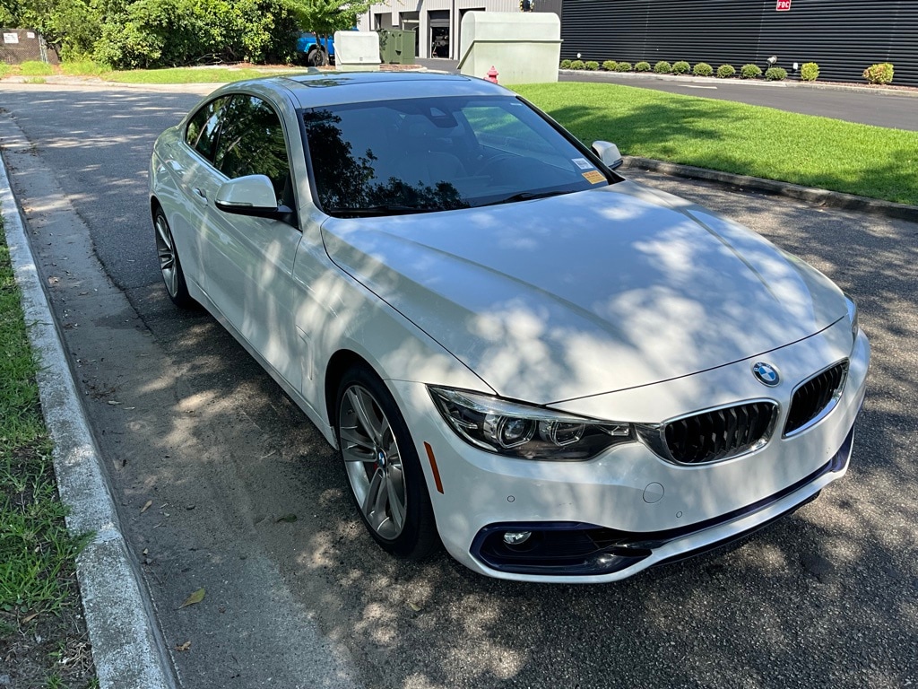 Used 2019 BMW 4 Series 430i with VIN WBA4W3C55KAF91819 for sale in Wilmington, NC