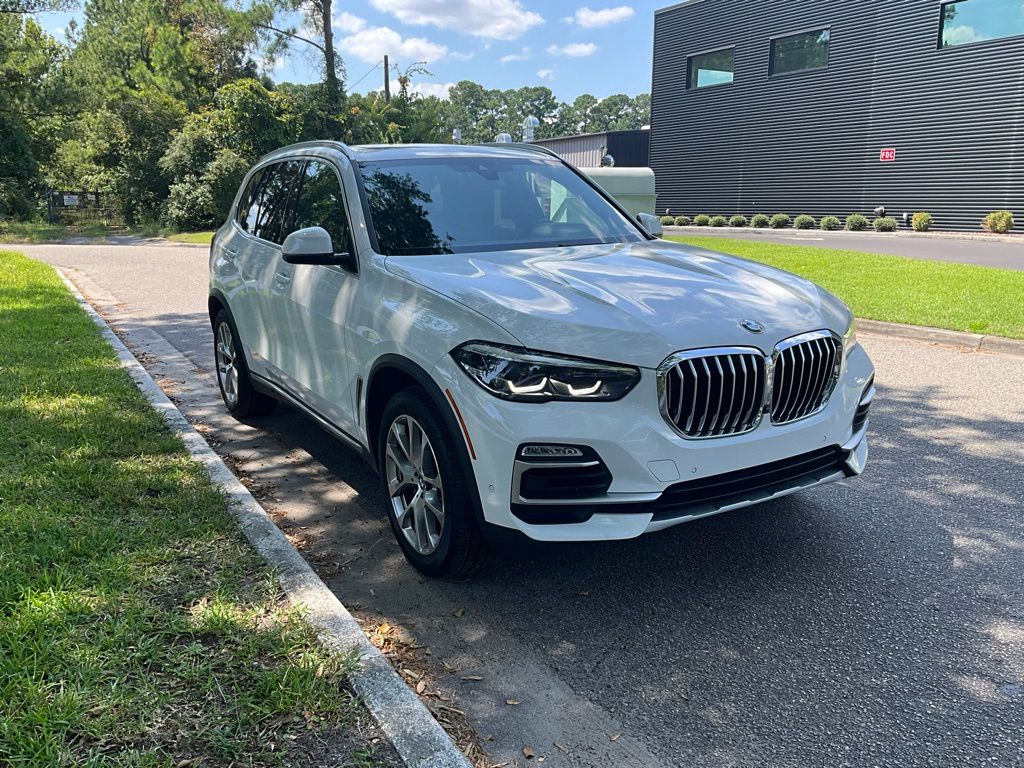 Certified 2021 BMW X5 40i with VIN 5UXCR4C05M9H34805 for sale in Wilmington, NC