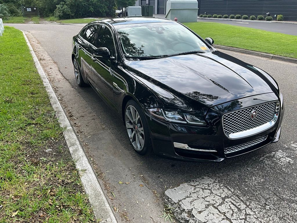 Used 2019 Jaguar XJ Portfolio with VIN SAJWA2G70K8W19600 for sale in Wilmington, NC