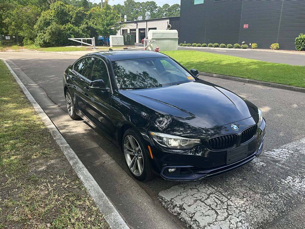 Used 2019 BMW 4 Series 440i with VIN WBA4J7C59KBM76170 for sale in Wilmington, NC